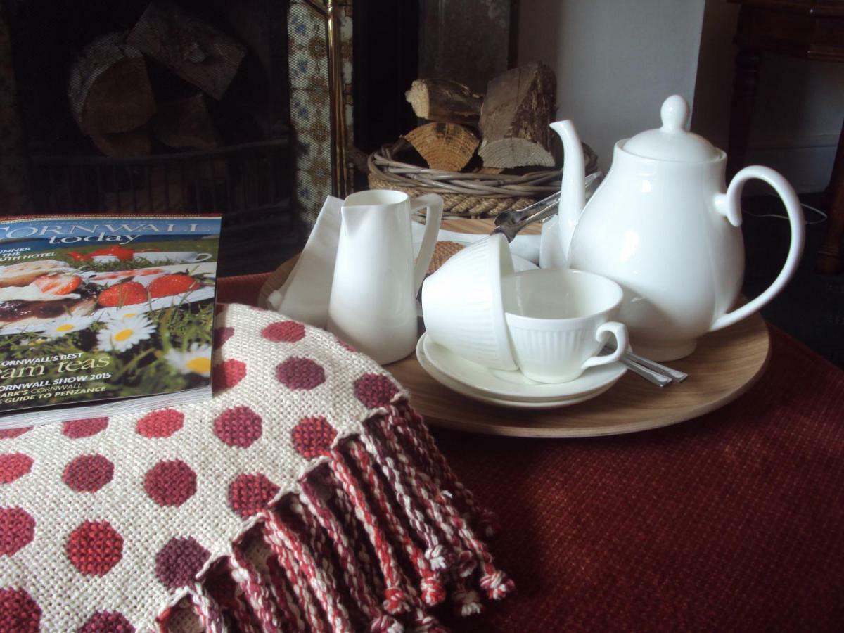 Woodlands Bed & Breakfast Looe Eksteriør bilde