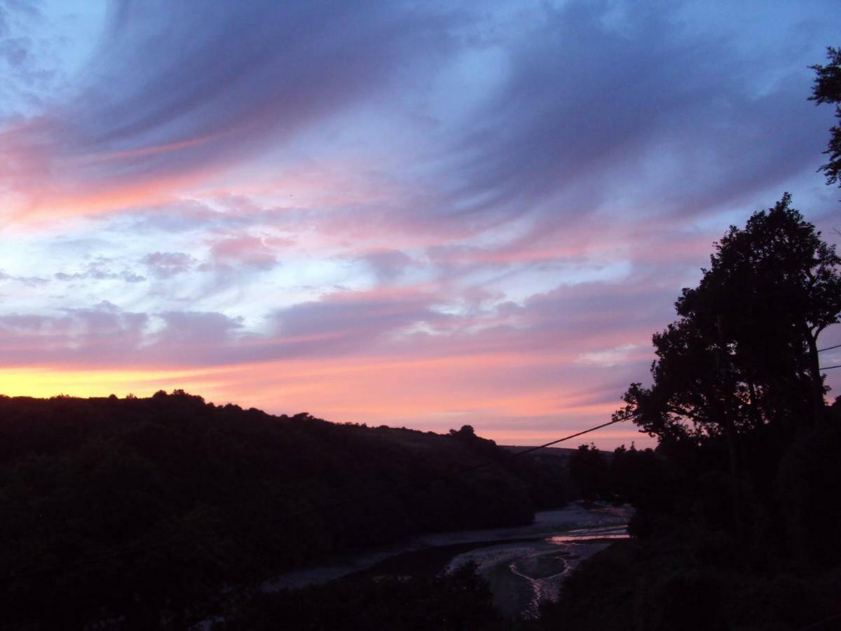 Woodlands Bed & Breakfast Looe Eksteriør bilde