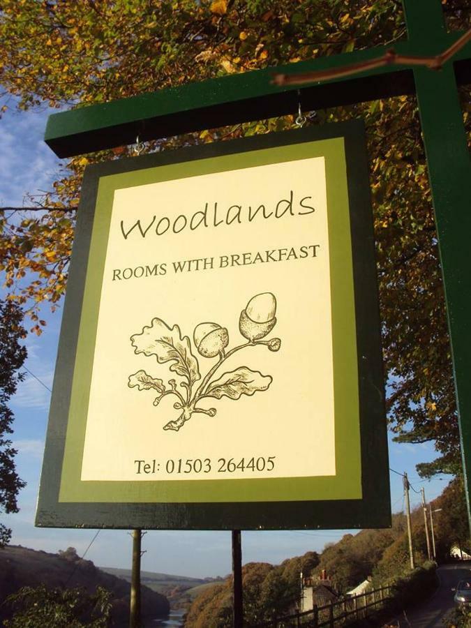 Woodlands Bed & Breakfast Looe Eksteriør bilde