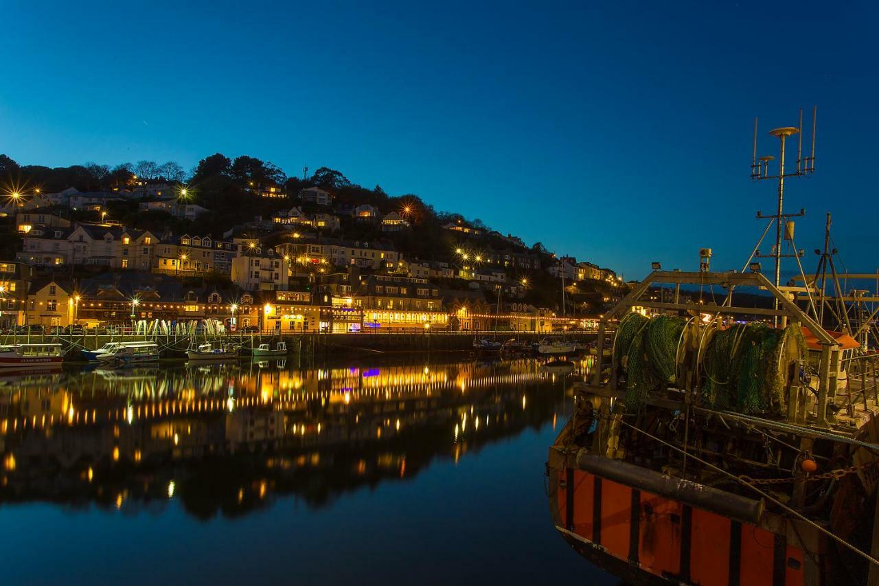 Woodlands Bed & Breakfast Looe Eksteriør bilde