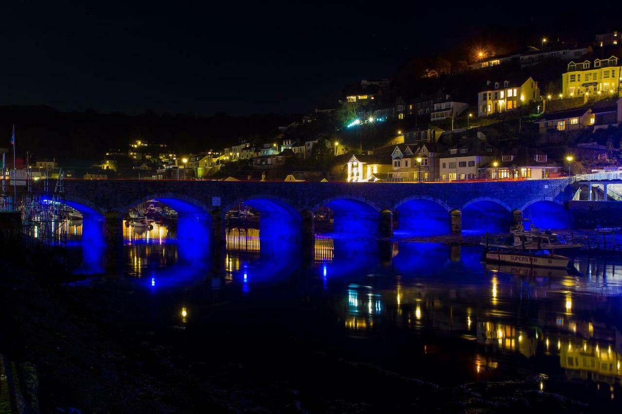 Woodlands Bed & Breakfast Looe Eksteriør bilde