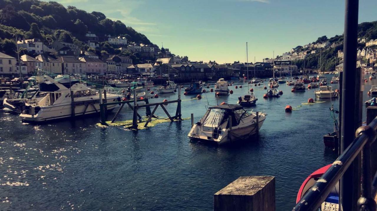 Woodlands Bed & Breakfast Looe Eksteriør bilde