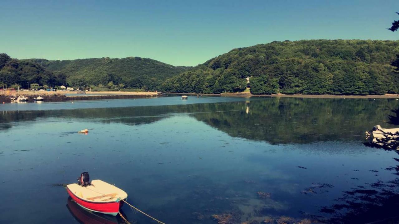 Woodlands Bed & Breakfast Looe Eksteriør bilde